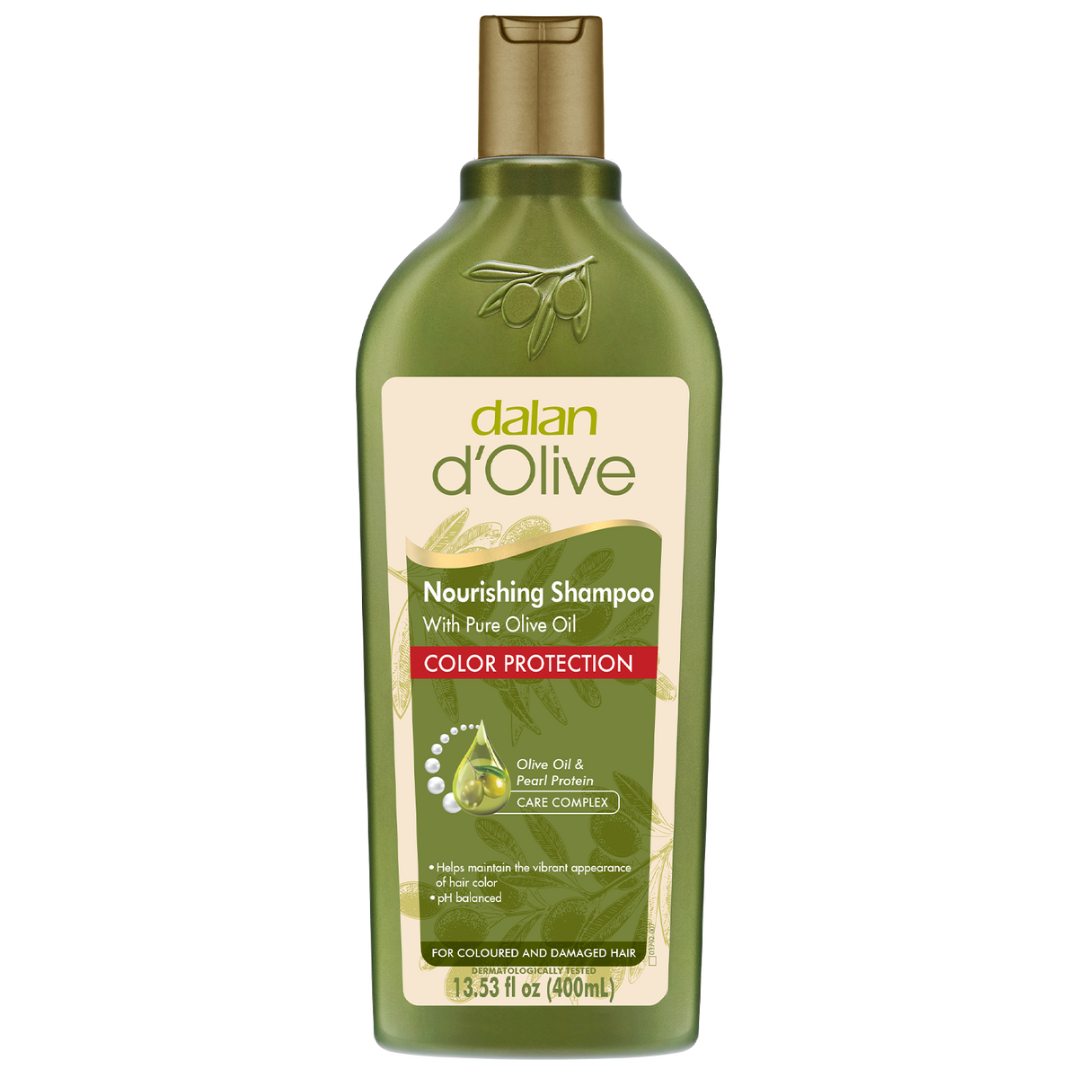 Dalan d’Olive Color Protection Nourishing Shampoo — 400 ml
