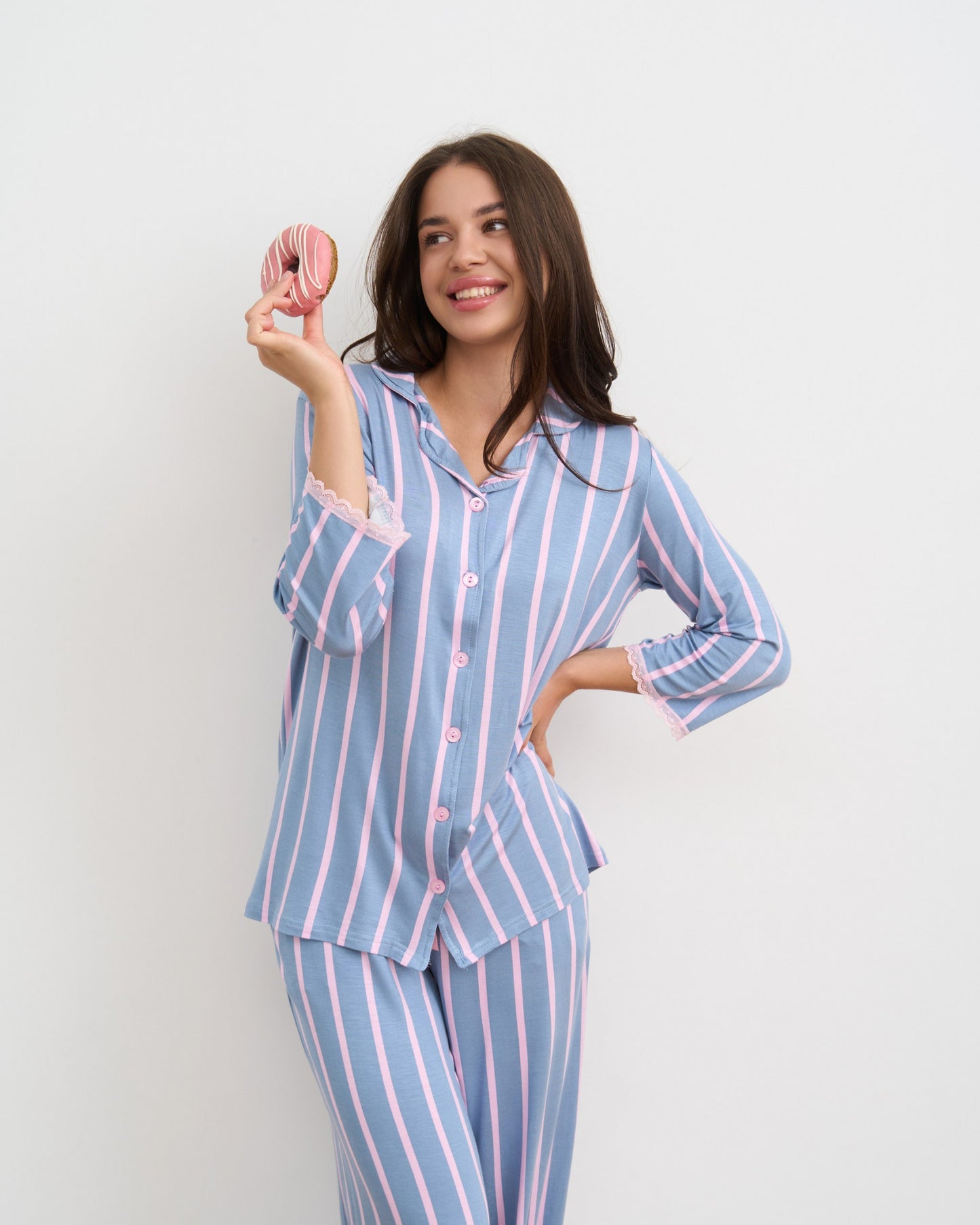 NICOLETTE Women’s Viscose Pajama Set