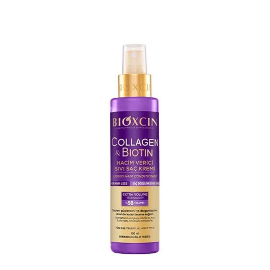 Bioxcin Collagen & Biotin juuksejuuri tõstev vedel palsam 200 ml