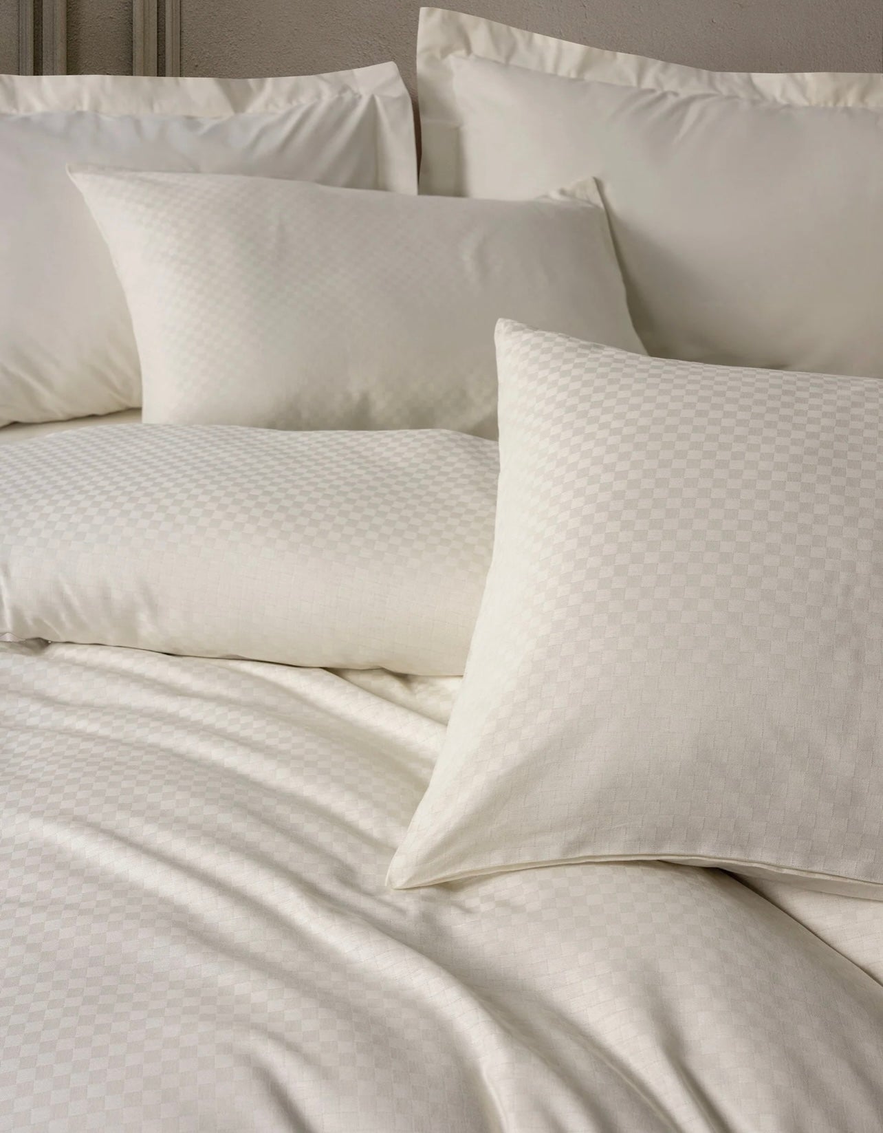 Комплект постельного белья Cotton Box PLAID Krem