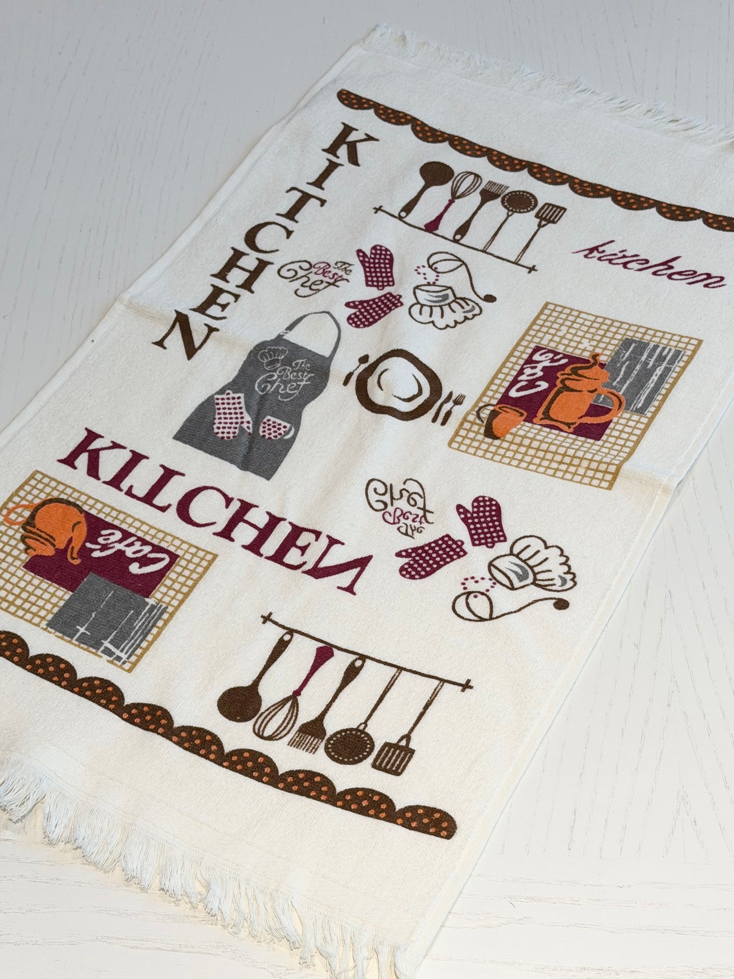 Köögirätik 37×60 cm, 100% puuvill