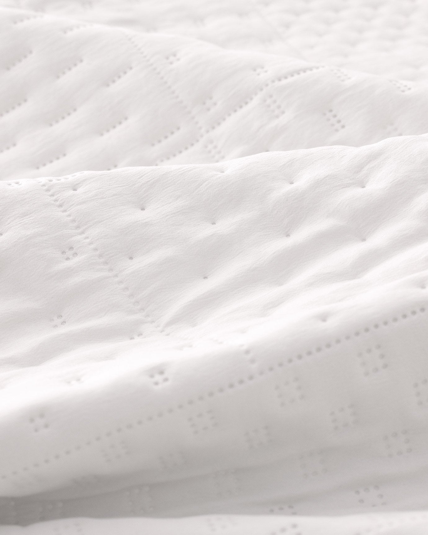 MADAME COCO Medus Double Bedspread – White