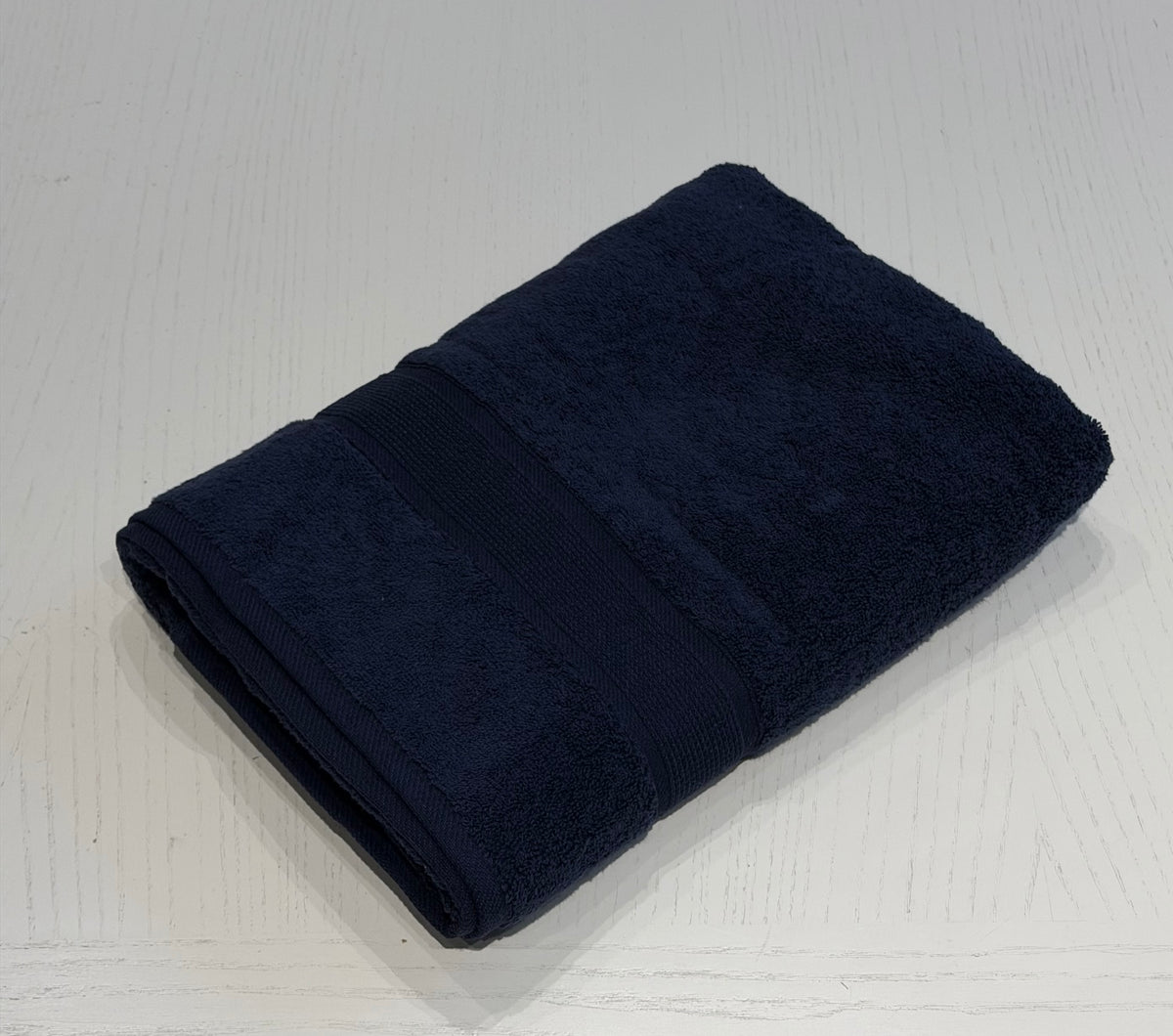 Bath Towel 70 × 140 cm – Dark Blue