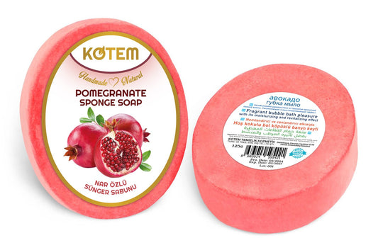 Мыло-мочалка  «Гранат»