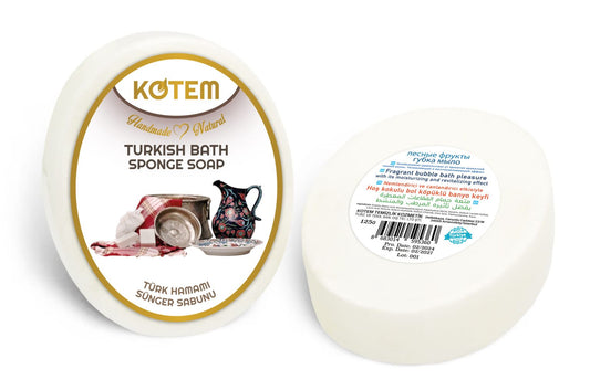 Мыло-мочалка Турецкая бпня