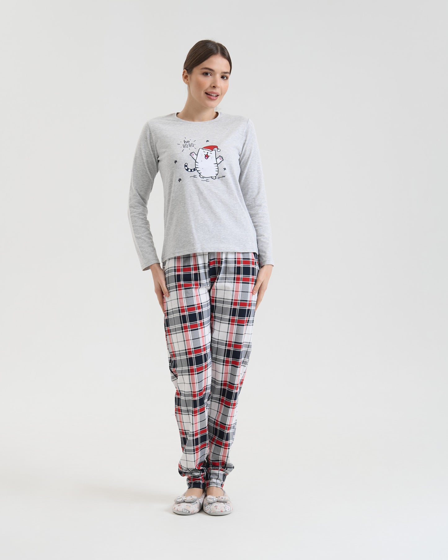 NICOLETTE Women’s Cotton Pajama Set