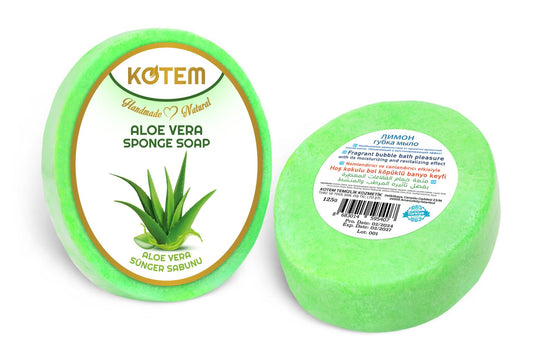 Мыло-мочалка  Алоэ Вера
