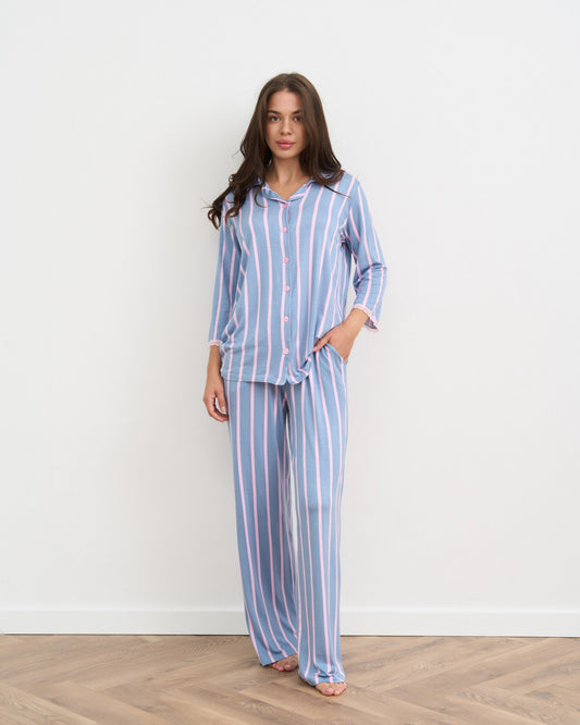 NICOLETTE Women’s Viscose Pajama Set