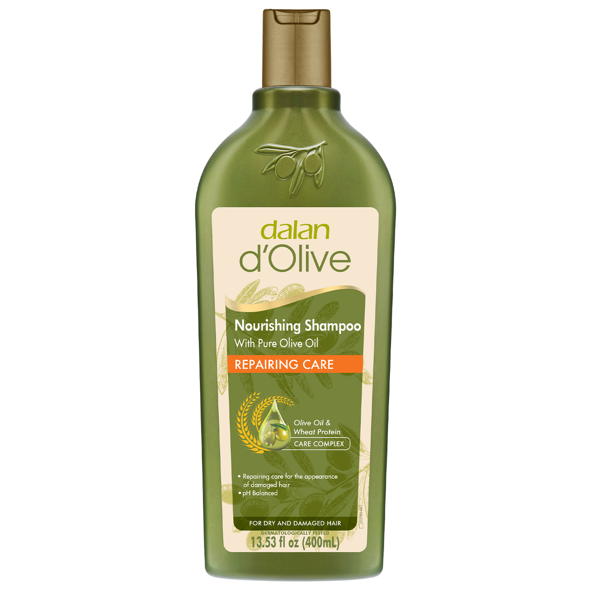 Dalan d’Olive Repair Care Nourishing Shampoo — 400 ml
