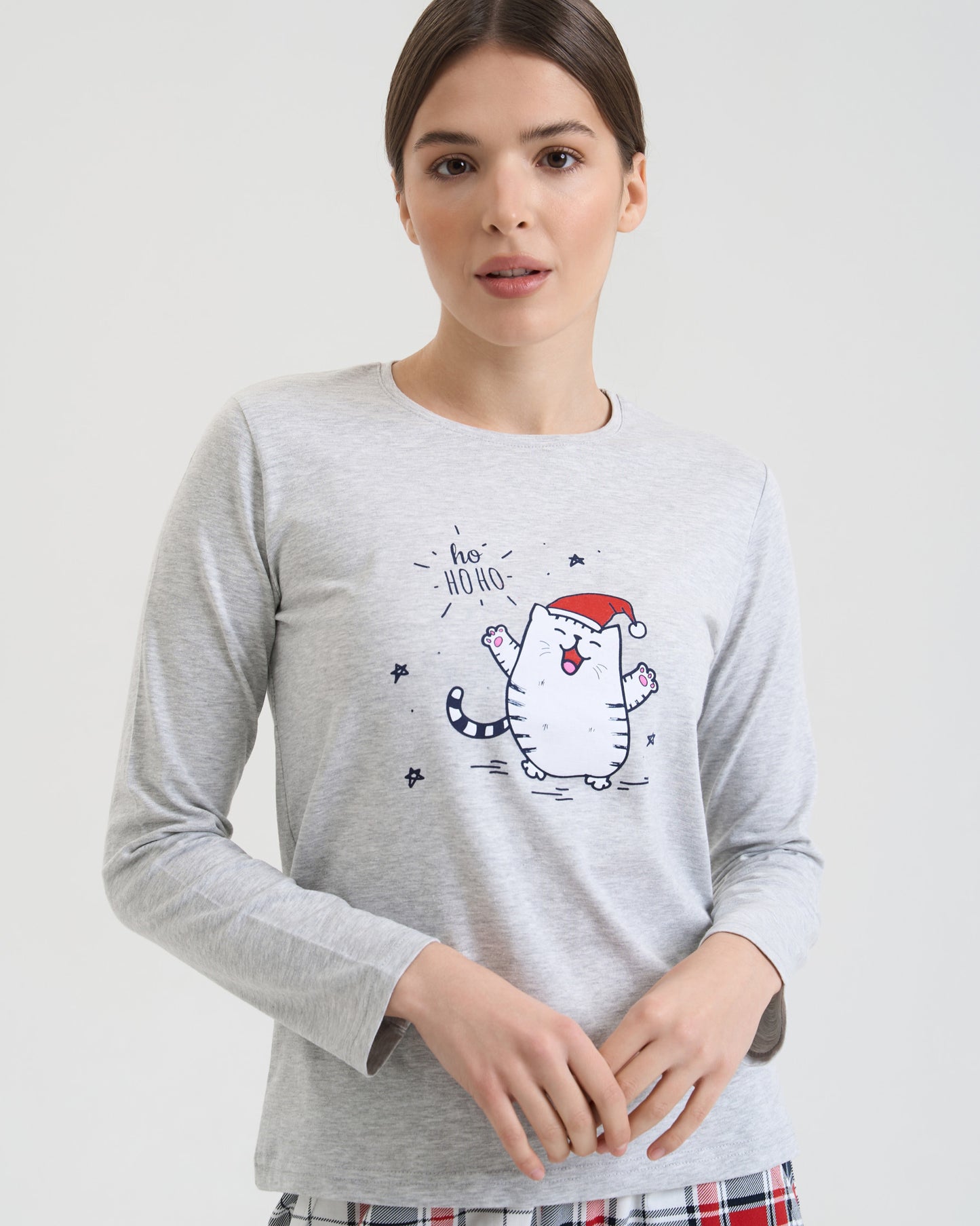 NICOLETTE Women’s Cotton Pajama Set