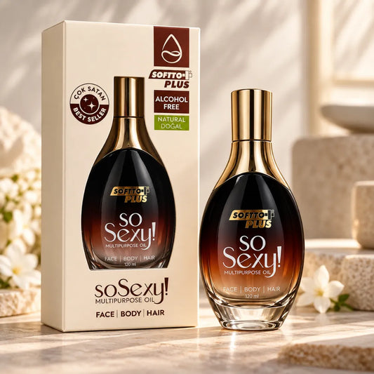 Softto Plus So Happy multifunktsionaalne õli – Juustele | Kehale | Näole, 120 ml