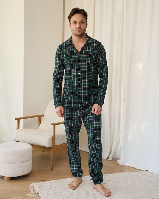 TomJohn meeste puuvillane pidžaamakomplekt