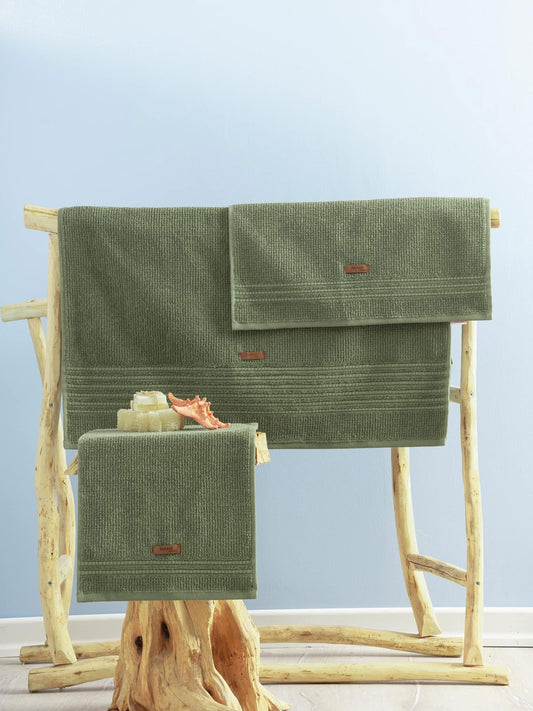 Cotton Box WELLNESS FOREST Towel set