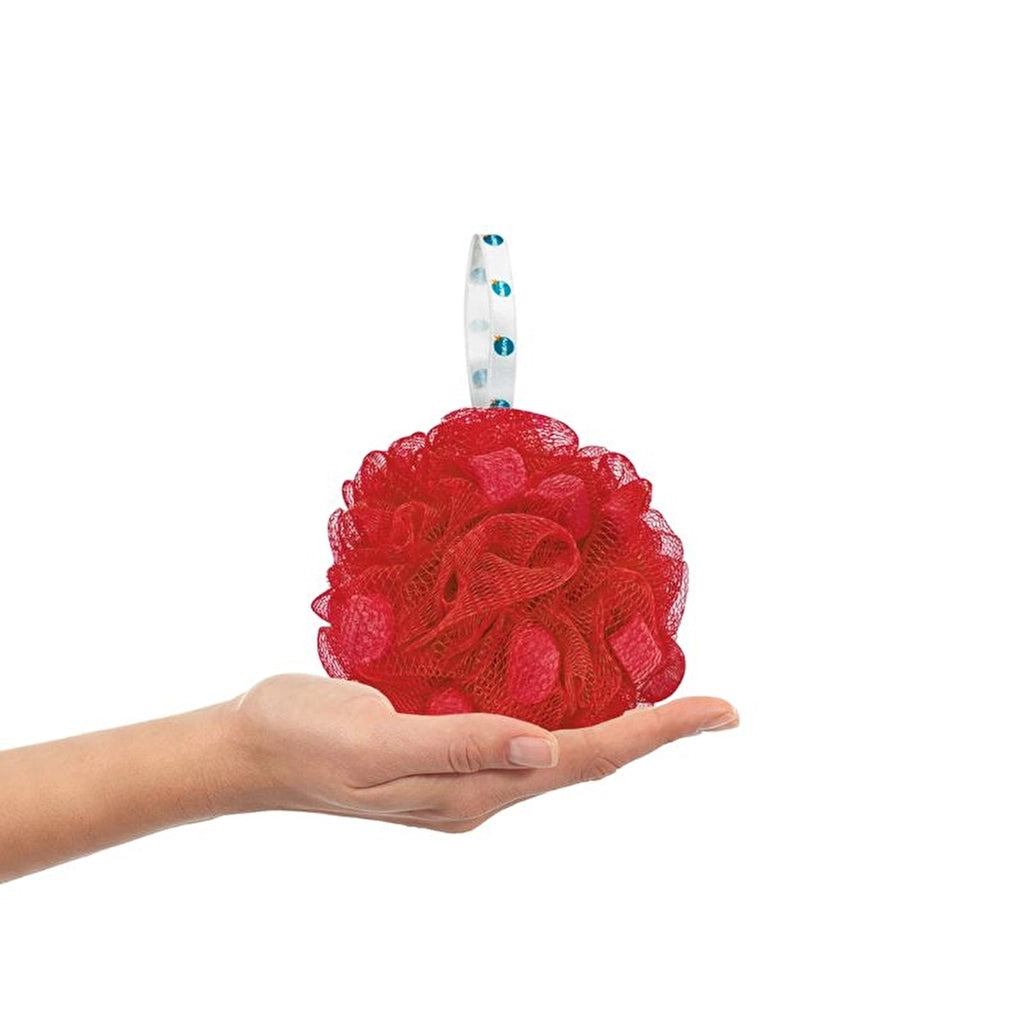 Balmy Strawberry Body Sponge