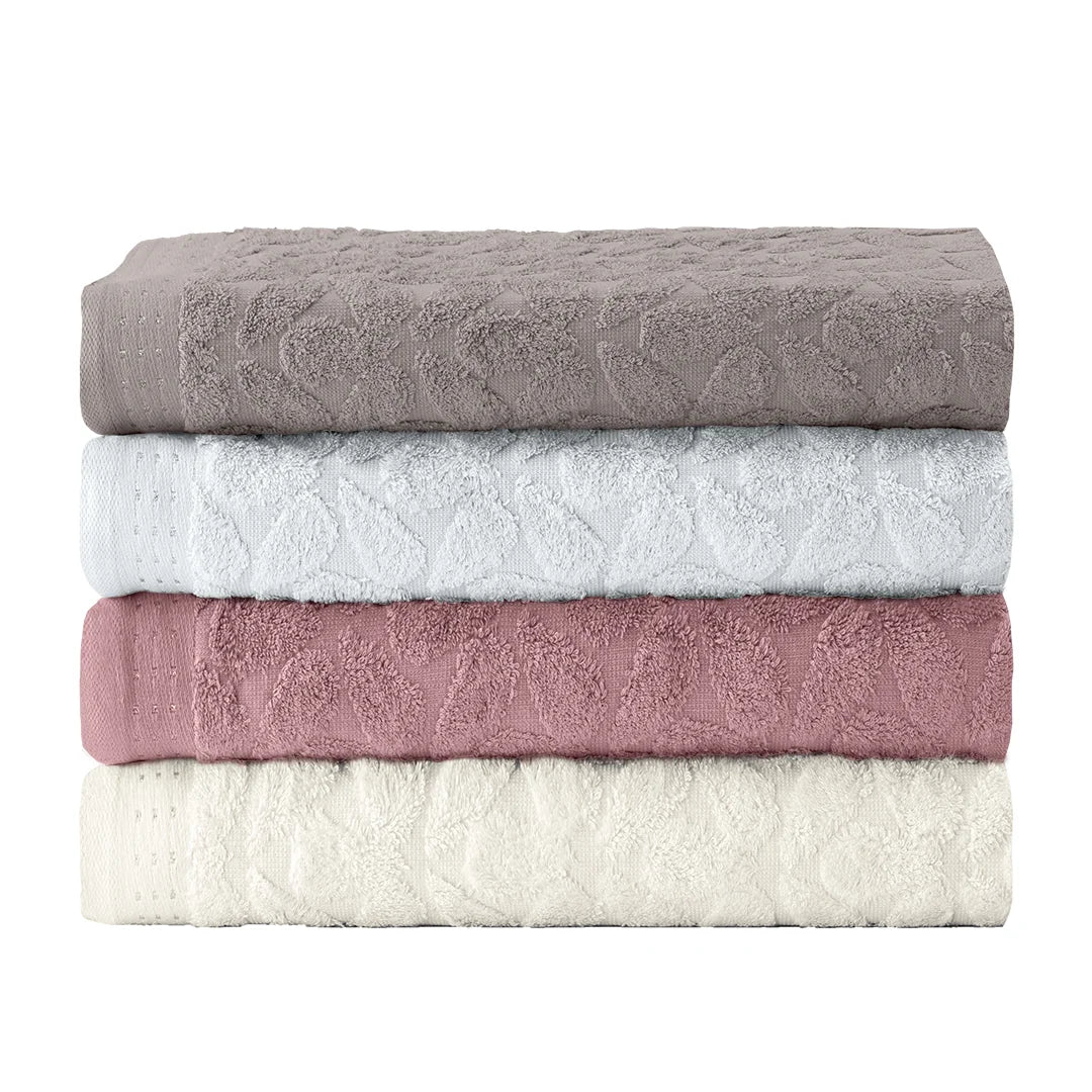 Estate Bamboo Towel Set, 4 pcs