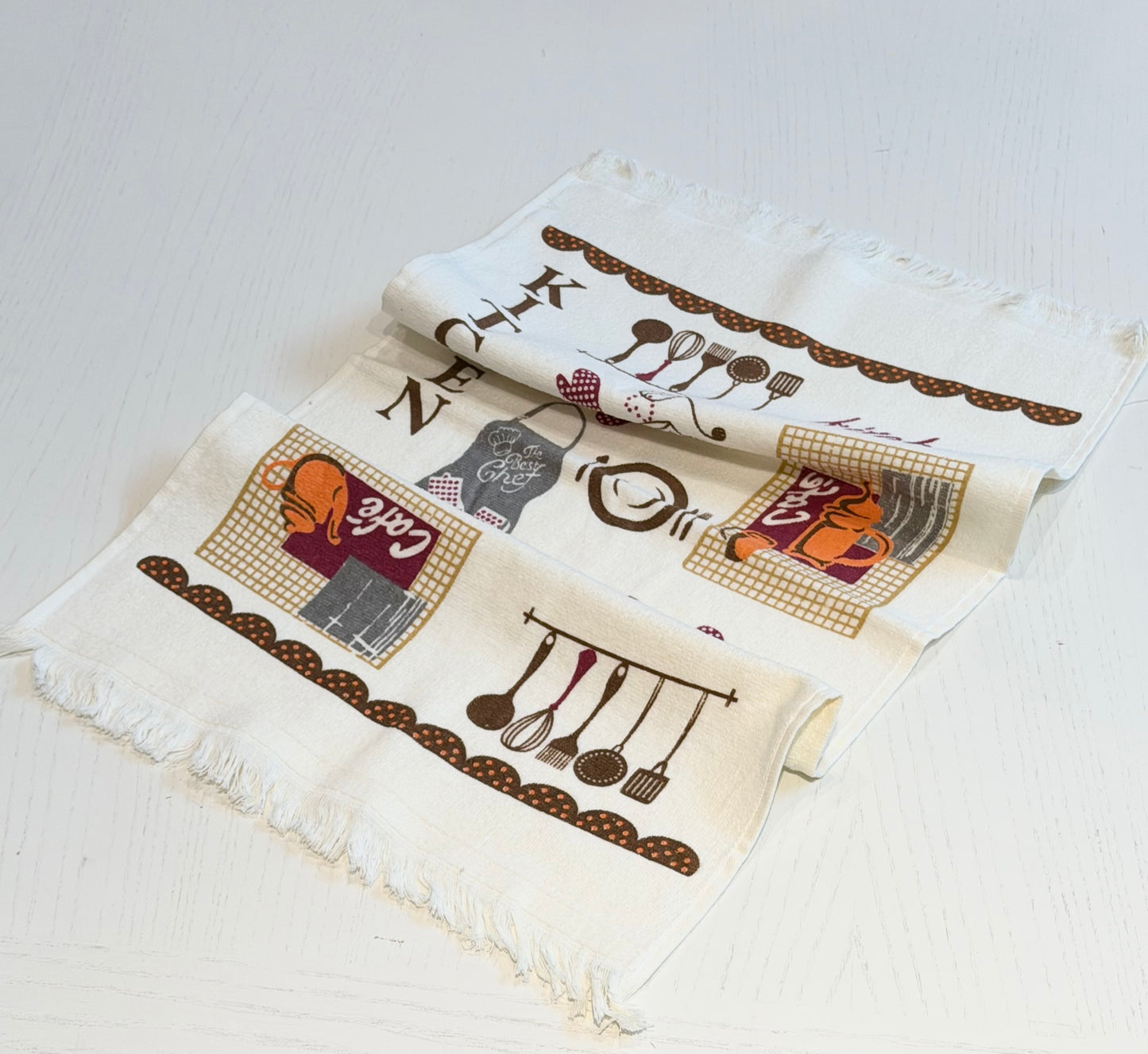 Köögirätik 37×60 cm, 100% puuvill