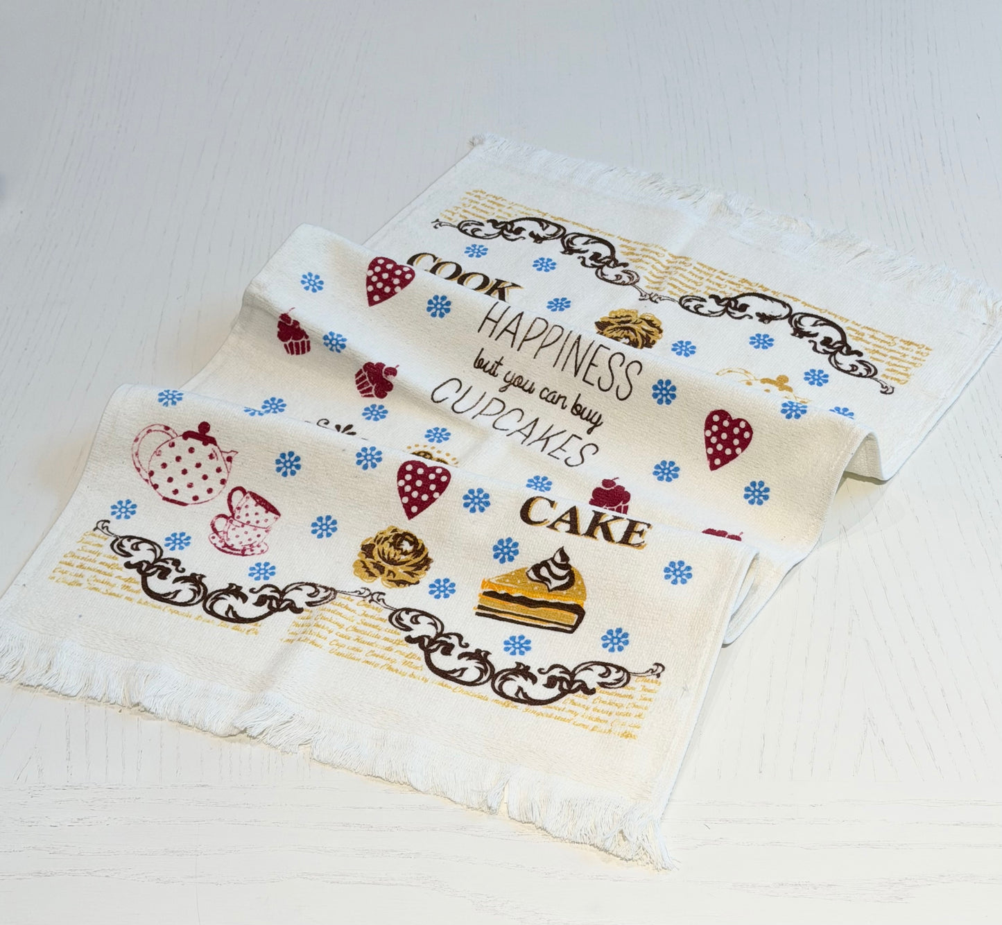 Kitchen Towel 37×60 cm, 100% Cotton