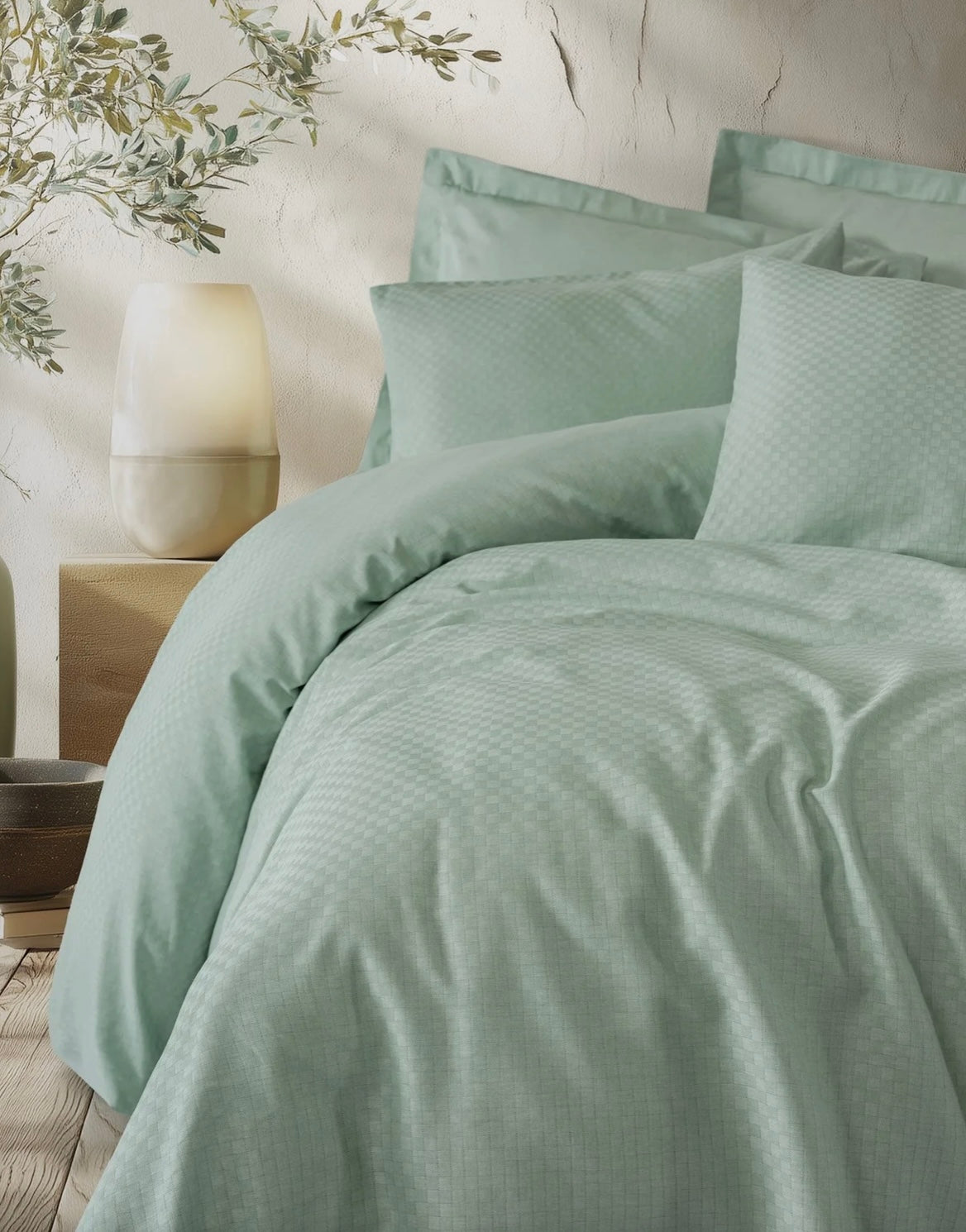 Комплект постельного белья Cotton Box Plaid