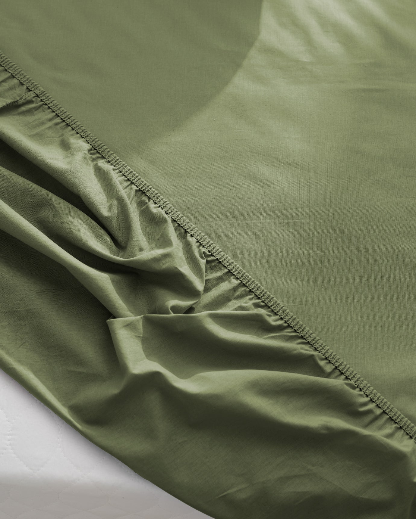 Madame Coco King Size Manon 100% Cotton Ranforce Fitted Sheet 180x200 cm