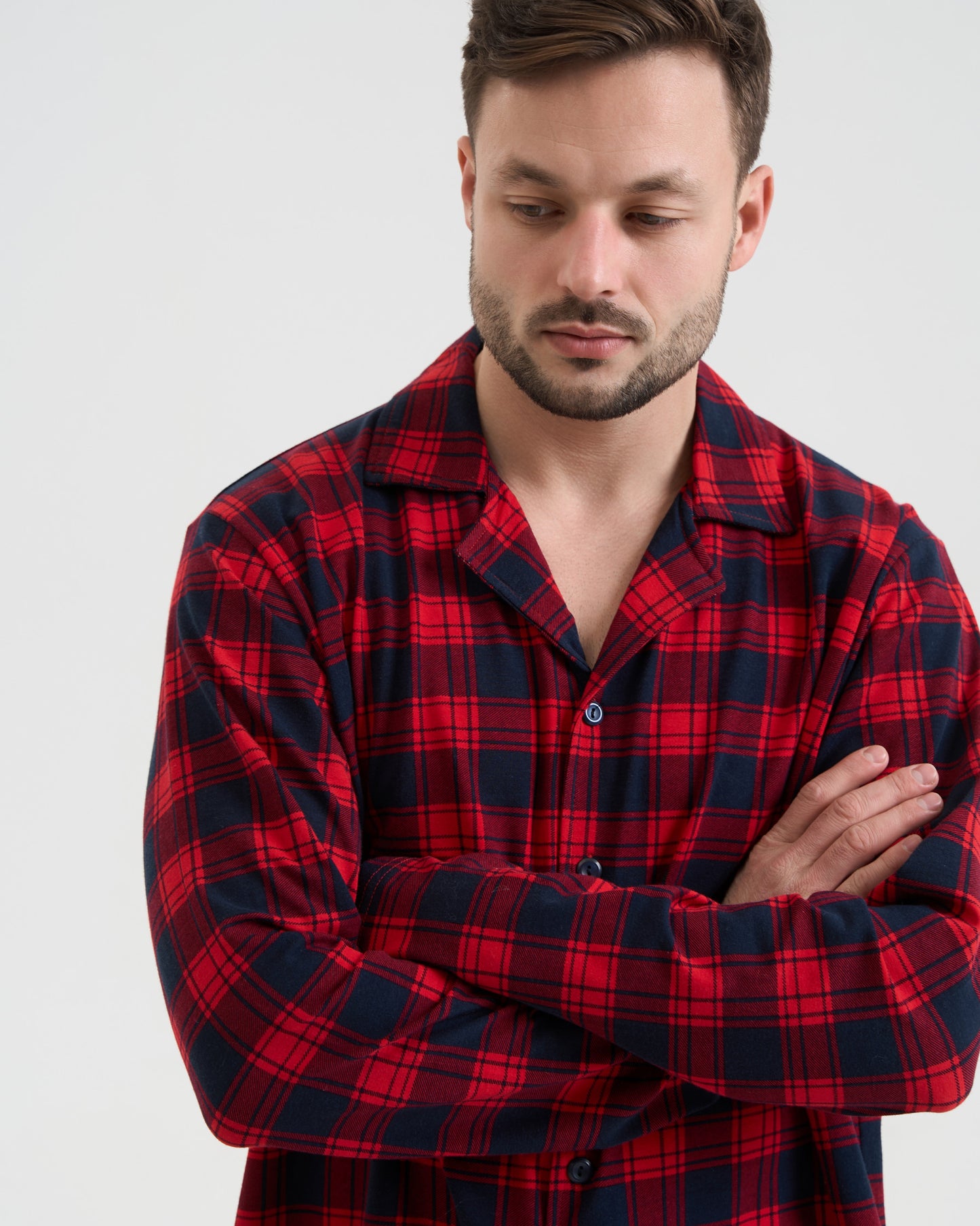 TomJohn Men’s Cotton Pajama Set