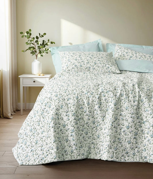 Cotton Box Petite Nola Mint Bedding set