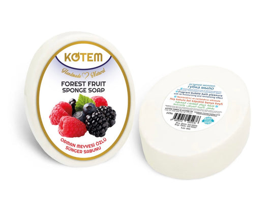 Мыло-мочалка  «Лесные фрукты»