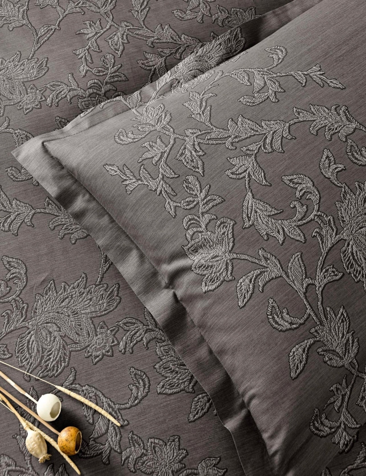 Özdilek Barocco Kahve Bedding set