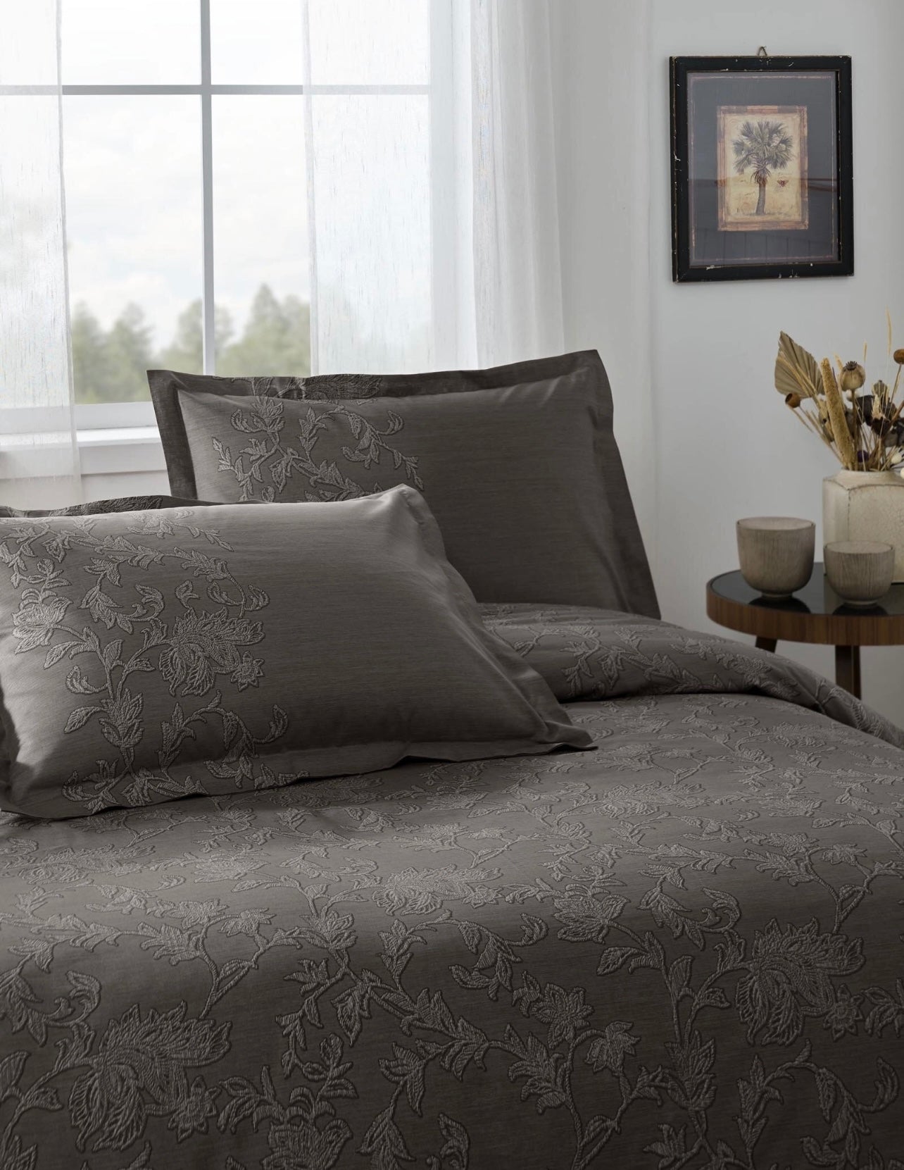 Özdilek Barocco Kahve Bedding set