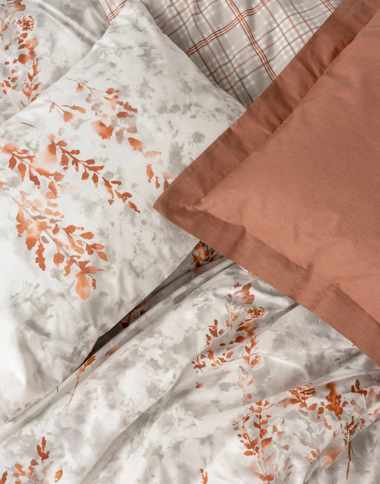 Cotton Box Modeline Lamina Tarçın  Bedding Set