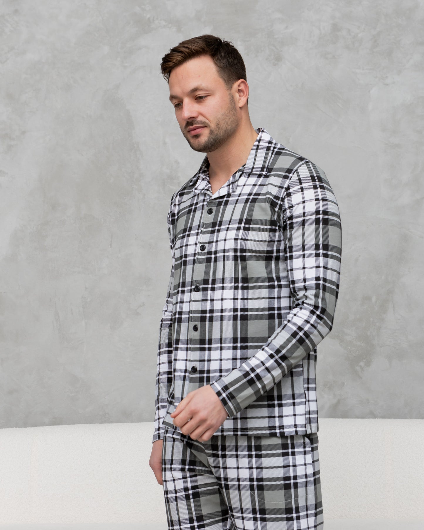 TomJohn Men’s Cotton Pajama Set