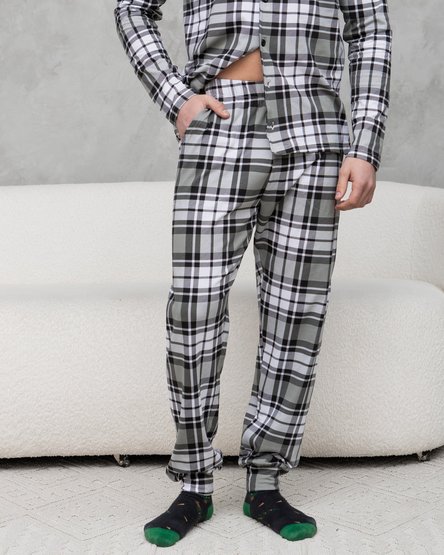 TomJohn Men’s Cotton Pajama Set