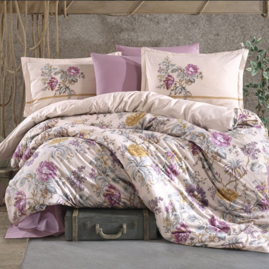 CLASY Mirante V1 Pembe Bedding Set