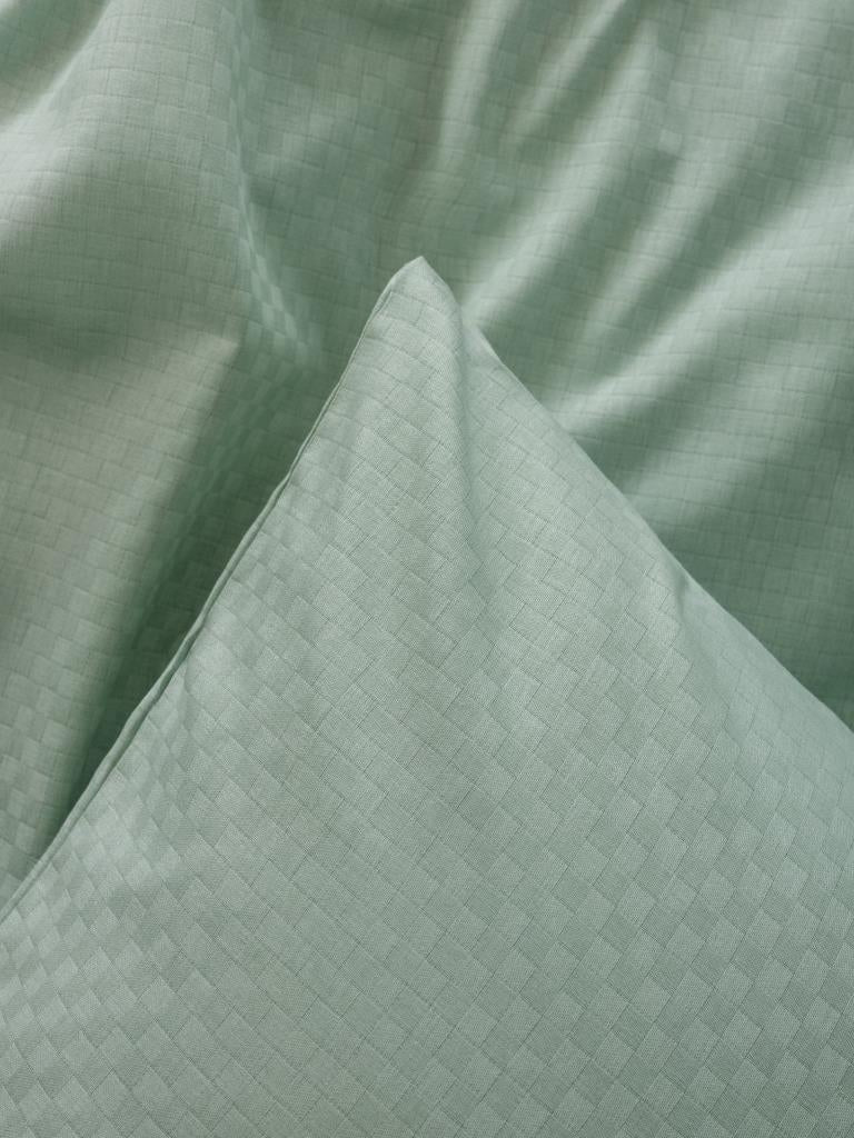 Cotton Box PLAID Adaçayı Bedding set