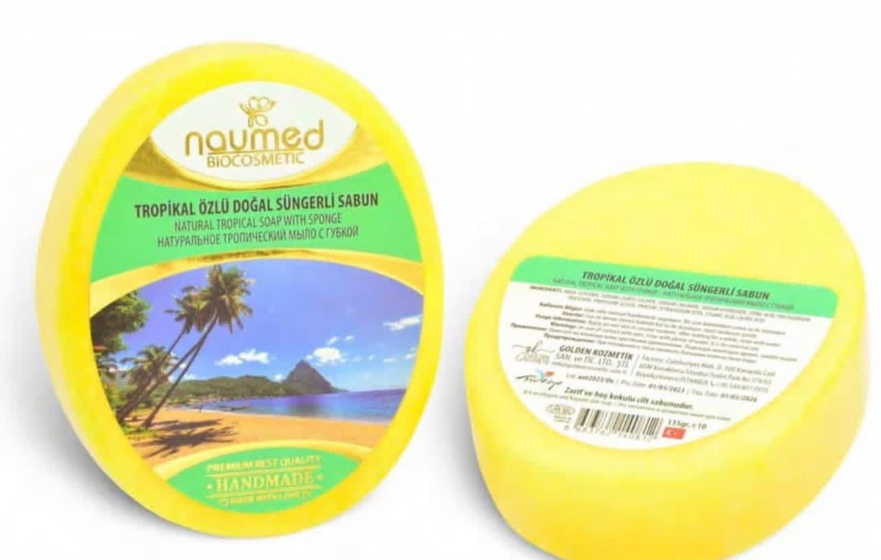 Sponge Soap Tropical