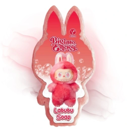 LABUSOAP Мыло-губка для ванны с ароматом клубники