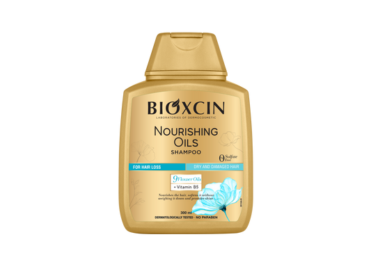 Bioxcin toitev õlišampoon kahjustatud juustele 300 ml