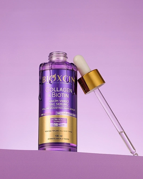 Bioxcin Collagen & Biotin Volum Boosting Hair Serum 100 ml