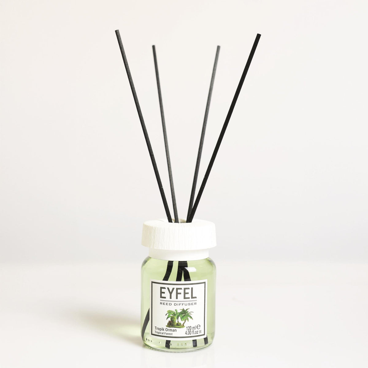 Eyfel Perfume Reed Diffuser – Tropical Forest, 120 ml