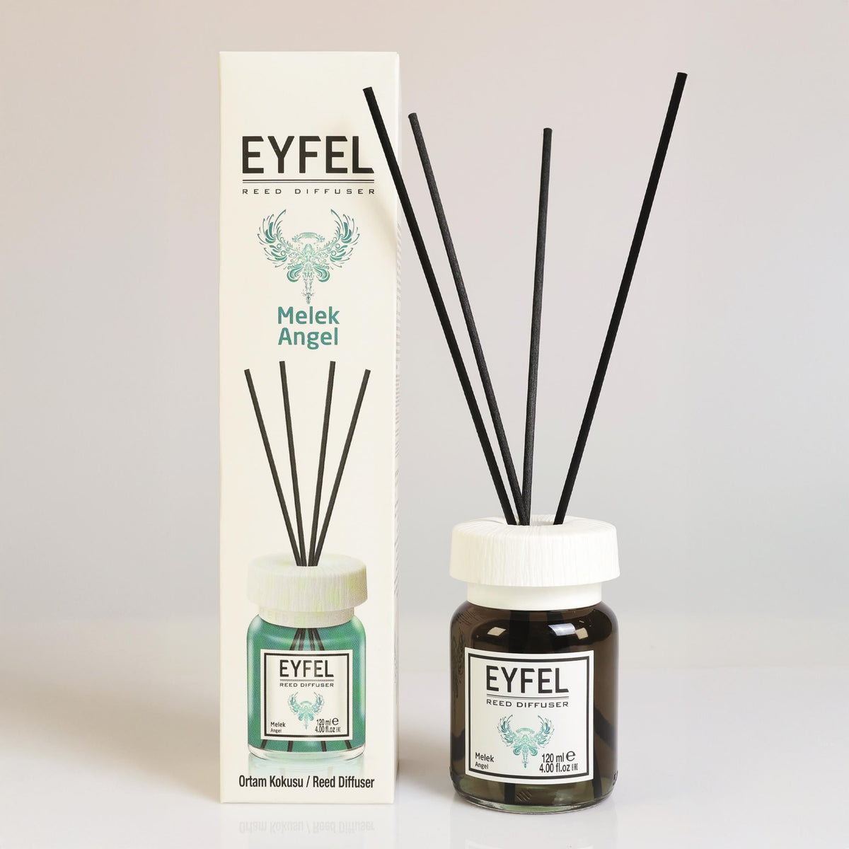 Eyfel Perfume Reed Diffuser – Angel, 120 ml