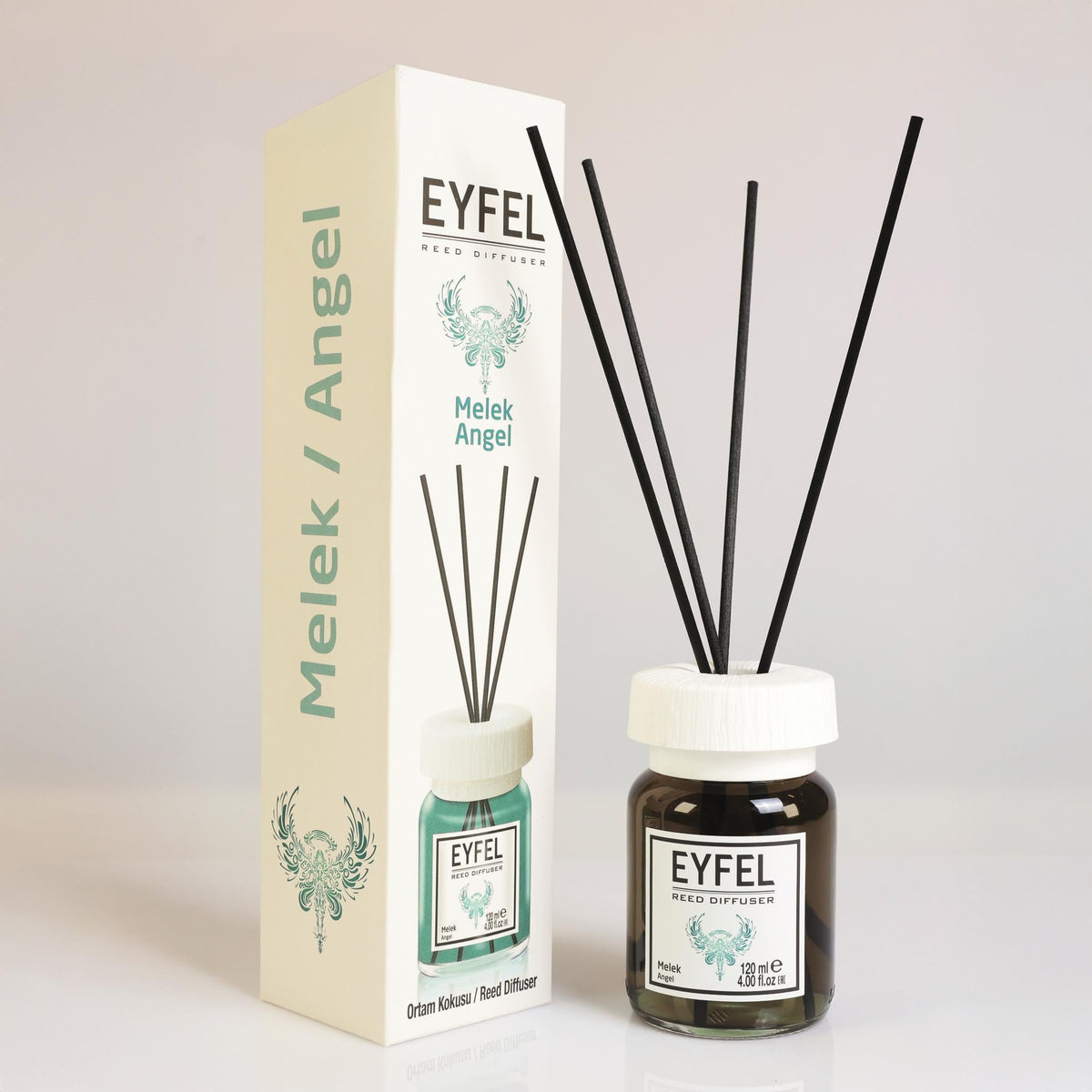 Eyfel Perfume Reed Diffuser – Angel, 120 ml