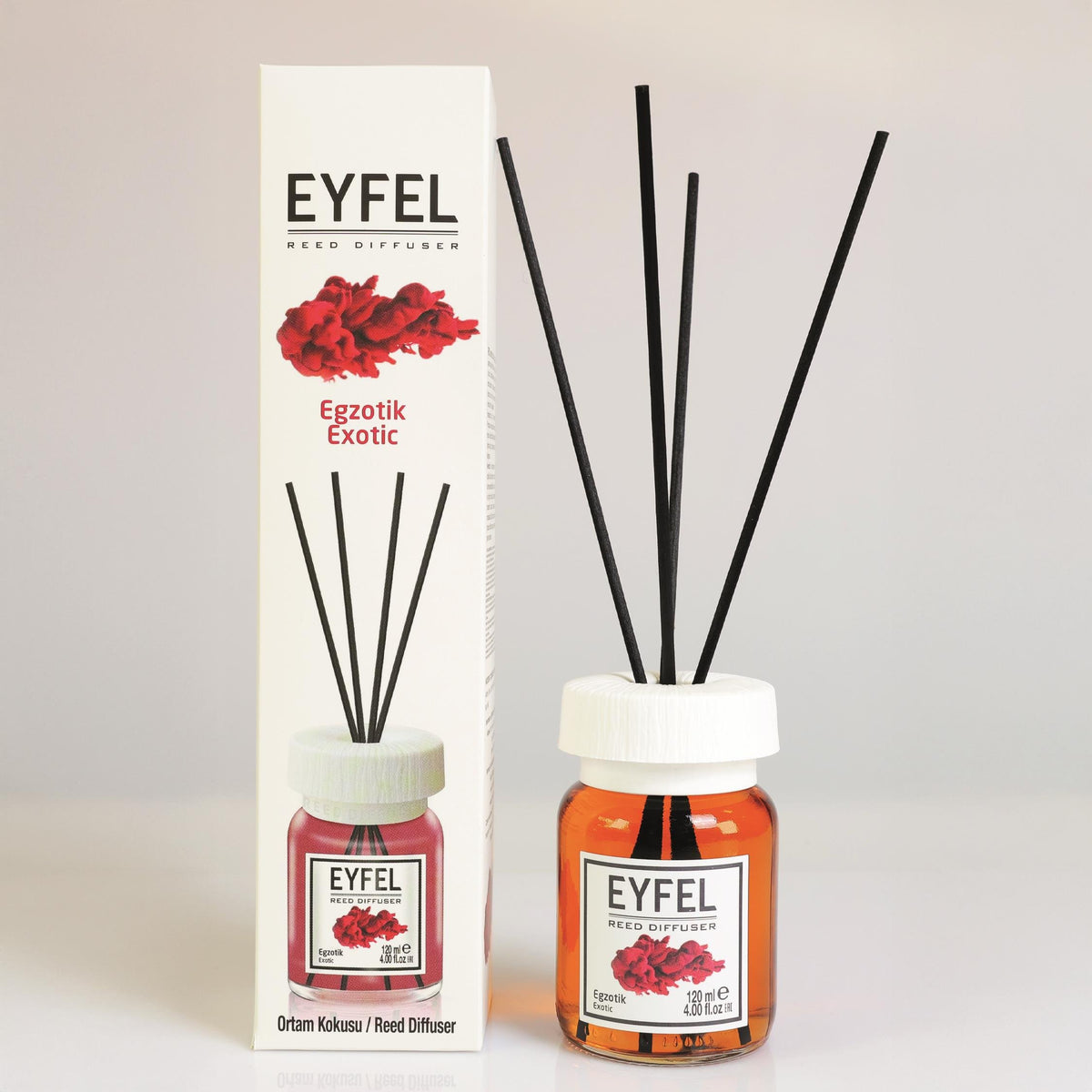 Eyfel Perfume Reed Diffuser – Exotic, 120 ml