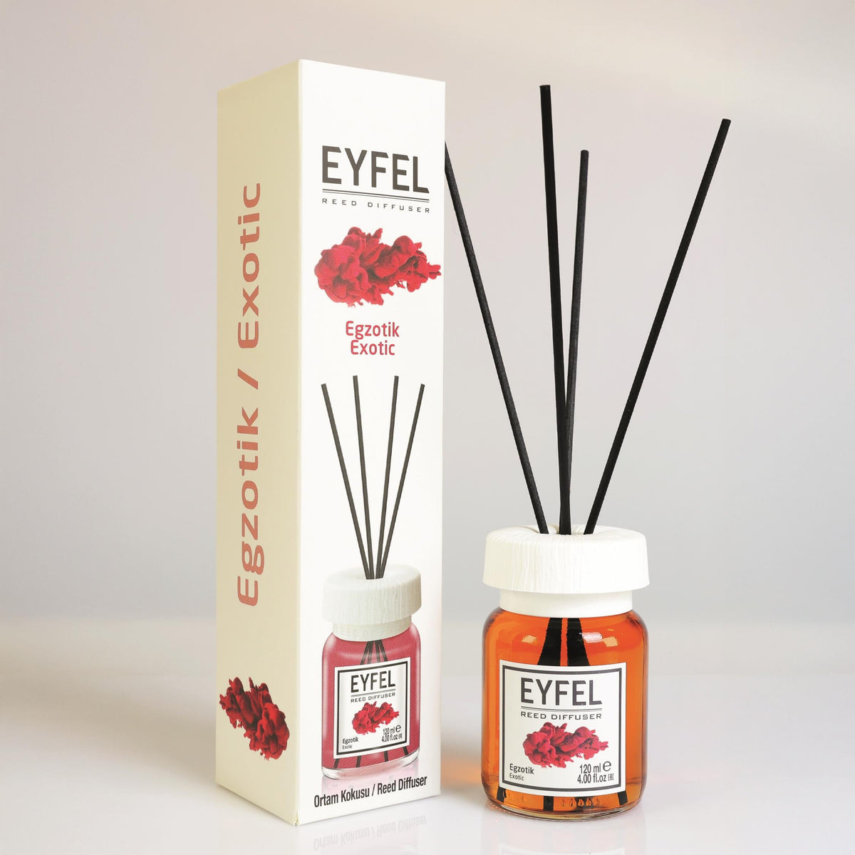 Eyfel Perfume Reed Diffuser – Exotic, 120 ml