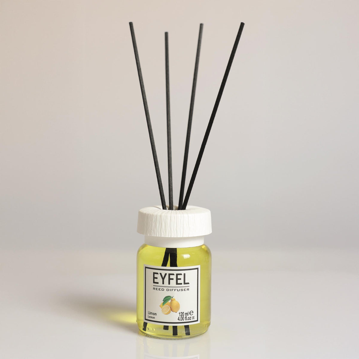 Тростниковый диффузор Eyfel Perfume – Лимон, 120 мл