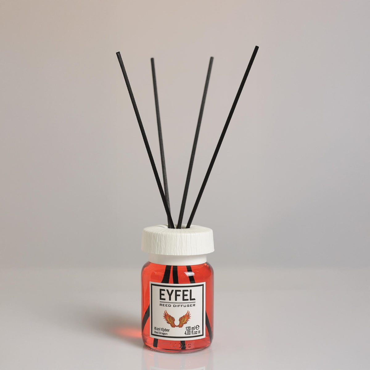 Eyfel Perfume Reed Diffuser – Red Dragon, 120 ml