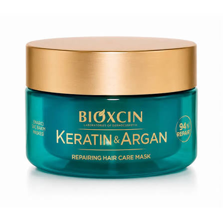 Bioxcin Keratin & Argan Hair Care Mask – 225 ml
