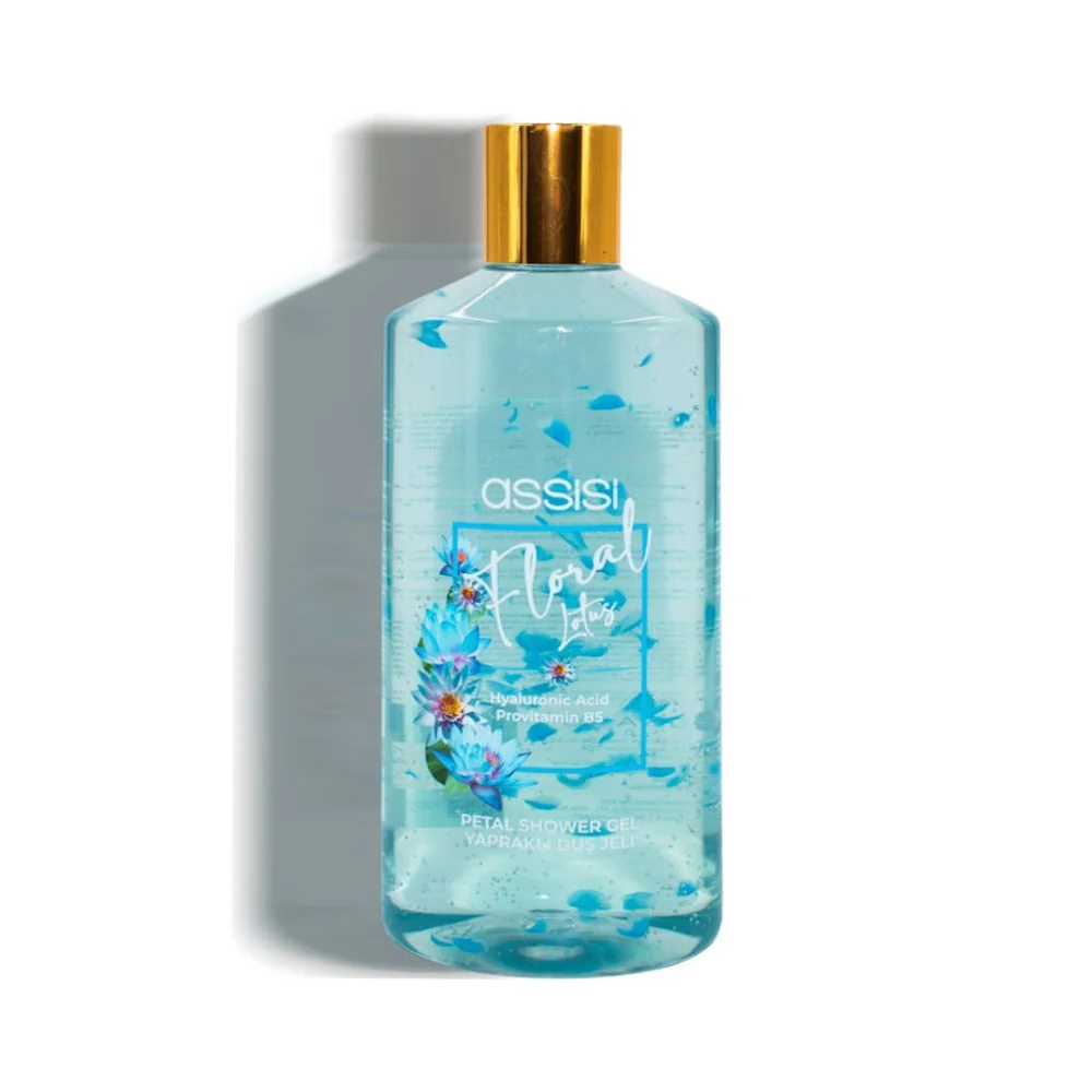 Assisi Leaf Shower Gel — Lotus, 500 ml