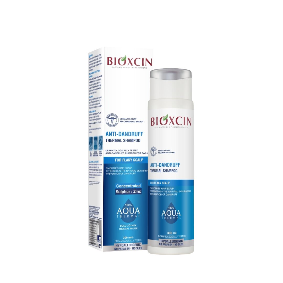Термальный шампунь против перхоти Bioxcin Aqua Thermal - 300 мл