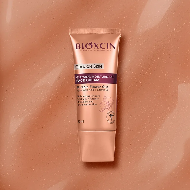 Bioxcin Gold Сияющий увлажняющий крем для лица 50 мл