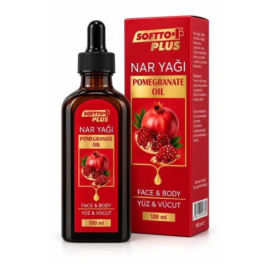 SOFTTO PLUS – granaatõunaõli näole ja kehale, 100 ml